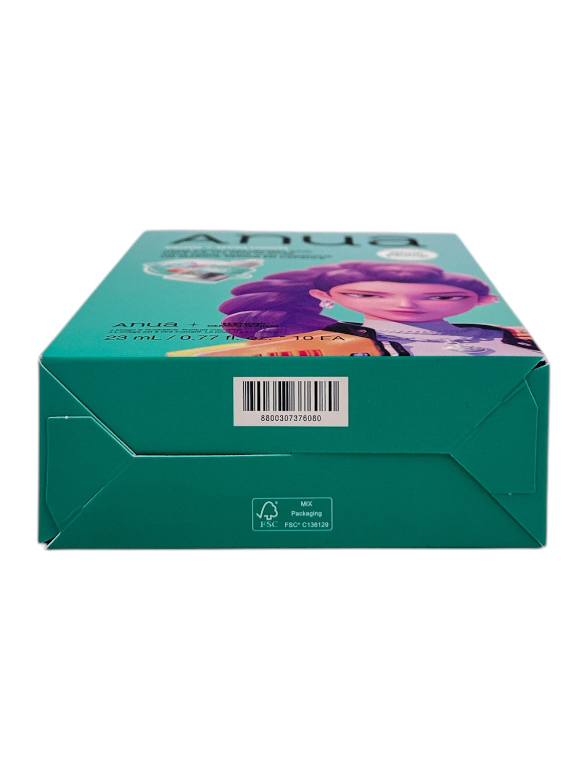Anua PDRN Hyaluronic Acid Capsule 100 Serum Mask (K-Pop 10pcs