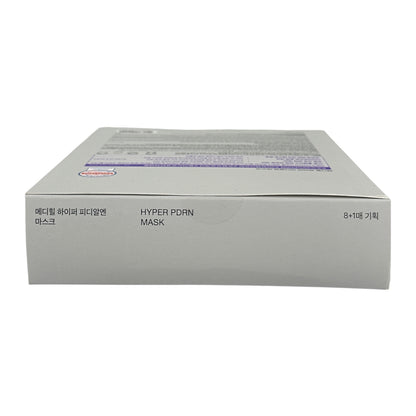 Mediheal Hyper Pdrn Mask-Purple 9pcs
