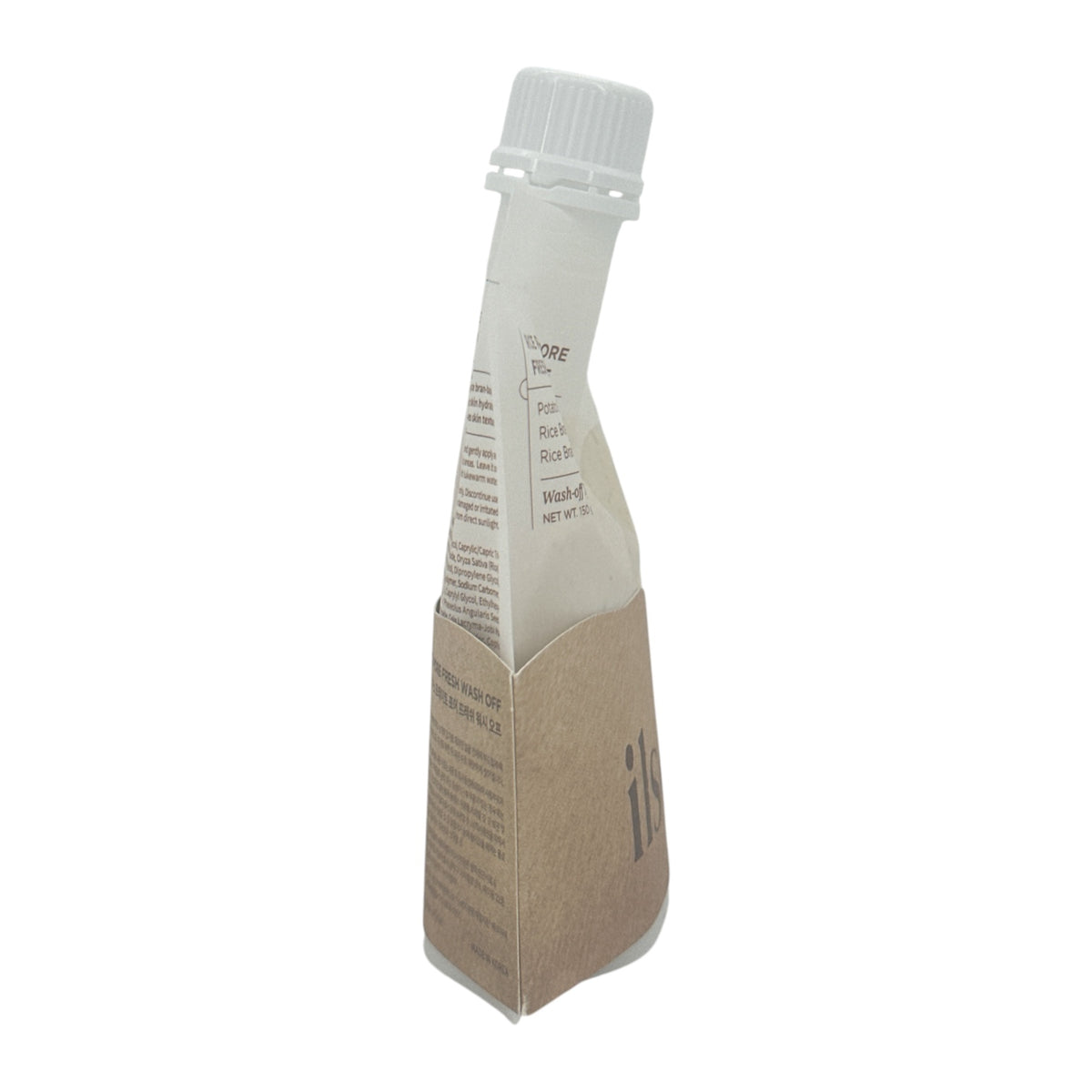 ilso Rice Potato Pore Fresh Wash Off 150g