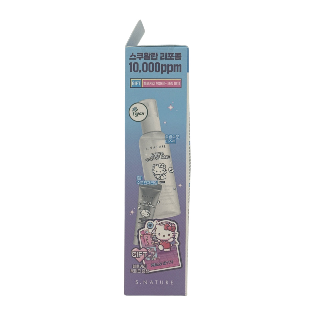 S.Nature Aqua Squalane Mist 100ml Set (Hello Kitty Ver.) 100ml+10ml
