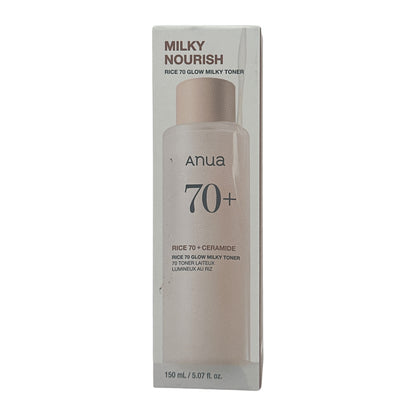 Anua Rice 70 Glow Milky Toner 150ml