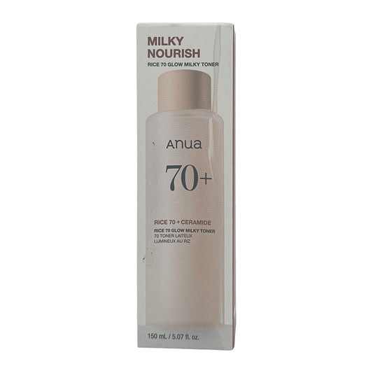 Anua Rice 70 Glow Milky Toner 150ml